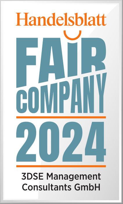 Logo Handelsblatt Fair Company 2024